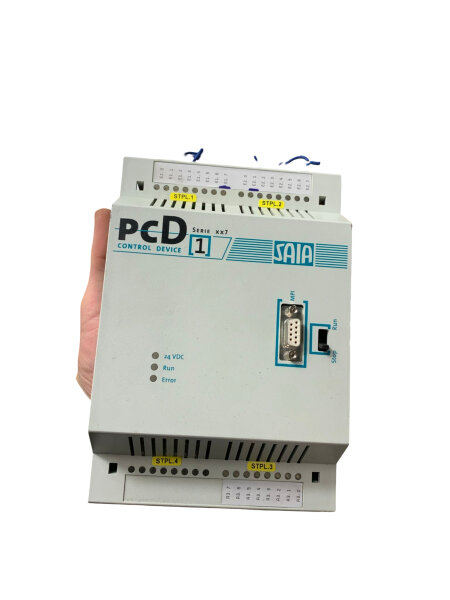 Saia-Burgess PCD1.M137 Basiseinheit SPS CPU Controller