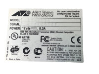 Allied Telesyn AT-MC15 Ethernet Transceiver Medienkonverter