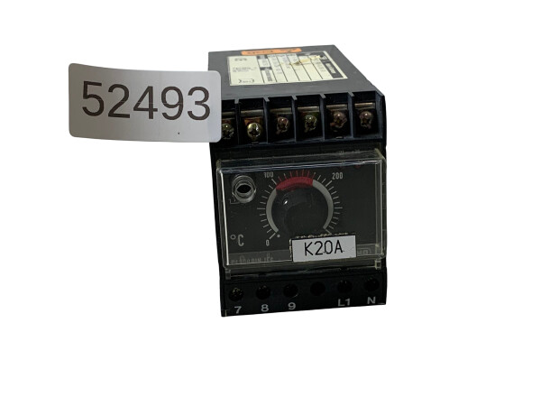 JUMO 701030/0251-00-02/205.245 STW 0 Sicherheitstemperaturwächter