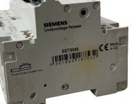 Siemens 5ST3050 Fernantrieb +5SY43 C15 + 5ST3045...