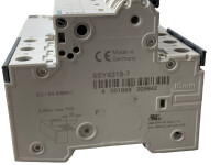 Siemens 5ST3050 Fernantrieb +5SY43 C15 + 5ST3045 Leitungsschutzschalter