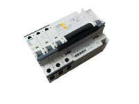 Siemens 5ST3050 Fernantrieb +5SY43 C15 + 5ST3045 Leitungsschutzschalter