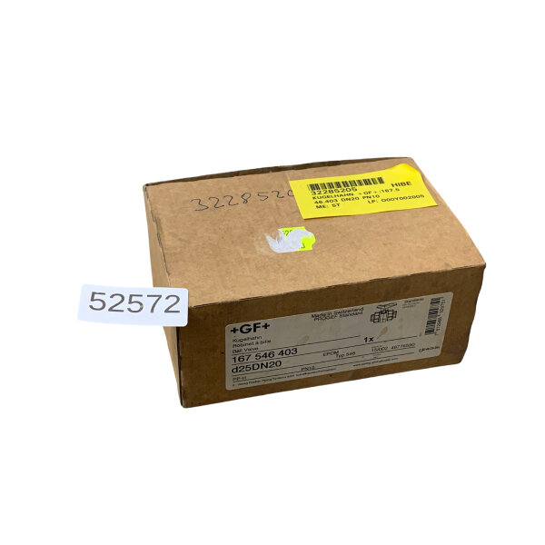 +GF+ 546 d25DN20 167546403 Kugelhahn