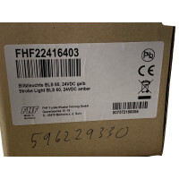 FHF FUNKE FHF22416403 Blitzleuchte BLS60 24VDC GELB