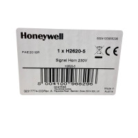 Honeywell HPT H2620-5 Signal Horn 230V