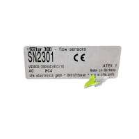 IFM efector 300 PTB 01 ATEX 2075 Sensor SN2301
