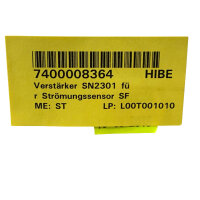 IFM efector 300 PTB 01 ATEX 2075 Sensor SN2301