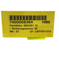 IFM efector 300 PTB 01 ATEX 2075 Sensor SN2301