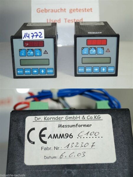 DR Kornder messumformer AMM96 C100