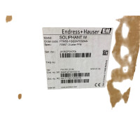 Endress+Hauser Soliphant M FTM50-1GG2A7D32AA –...