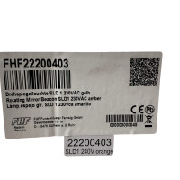 FHF SLD 1 FHF22200403 Drehspiegelleuchte Rundumleuchte...