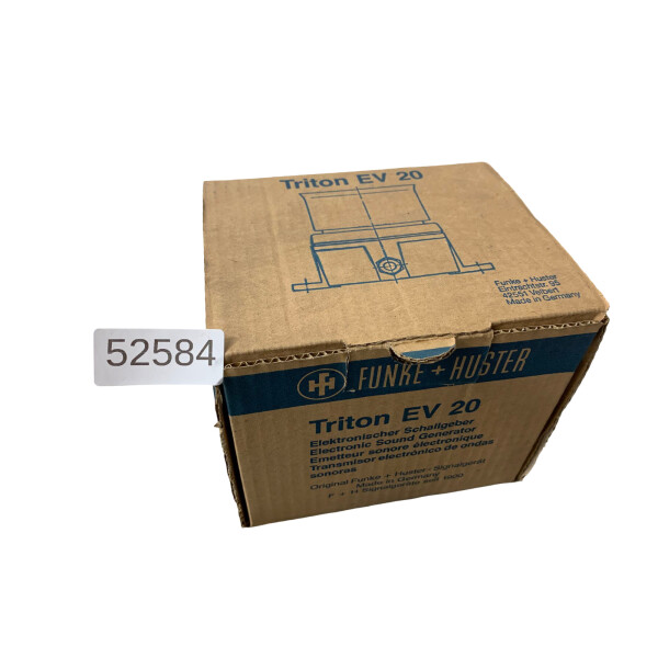 Funke + Huster EV20 Signalgeber Hupe Sirene 21561101