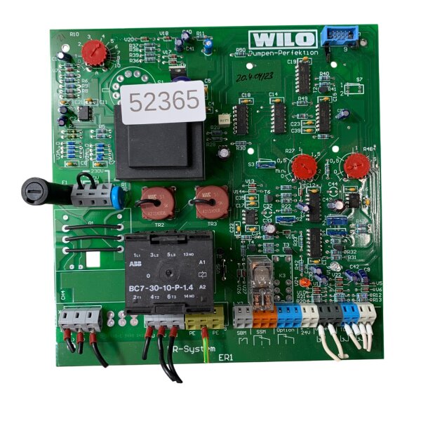 WILO FRVO-C 94V0 0408 Platine Steuerplatine