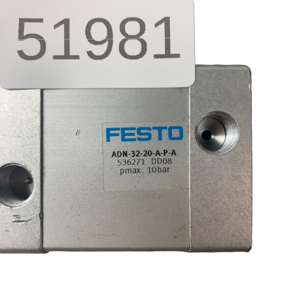 FESTO ADN-32-20-A-P-A 536271 Kompaktzylinder Zylinder