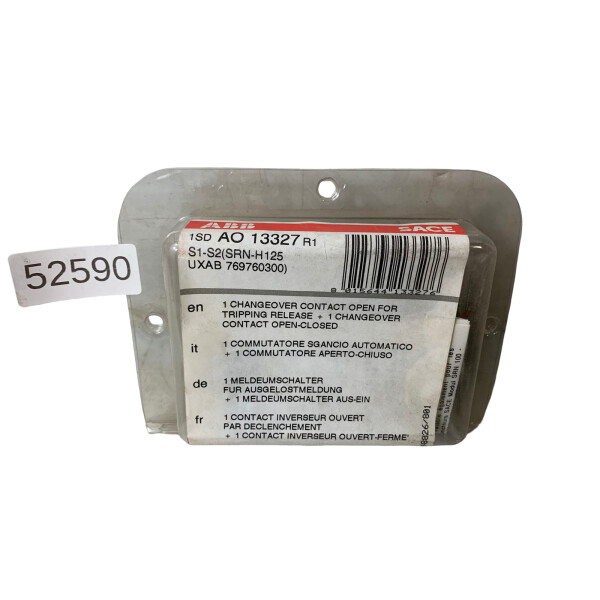ABB SACE 1SDAO13327R1 Hilfskontakt Meldeumschalter