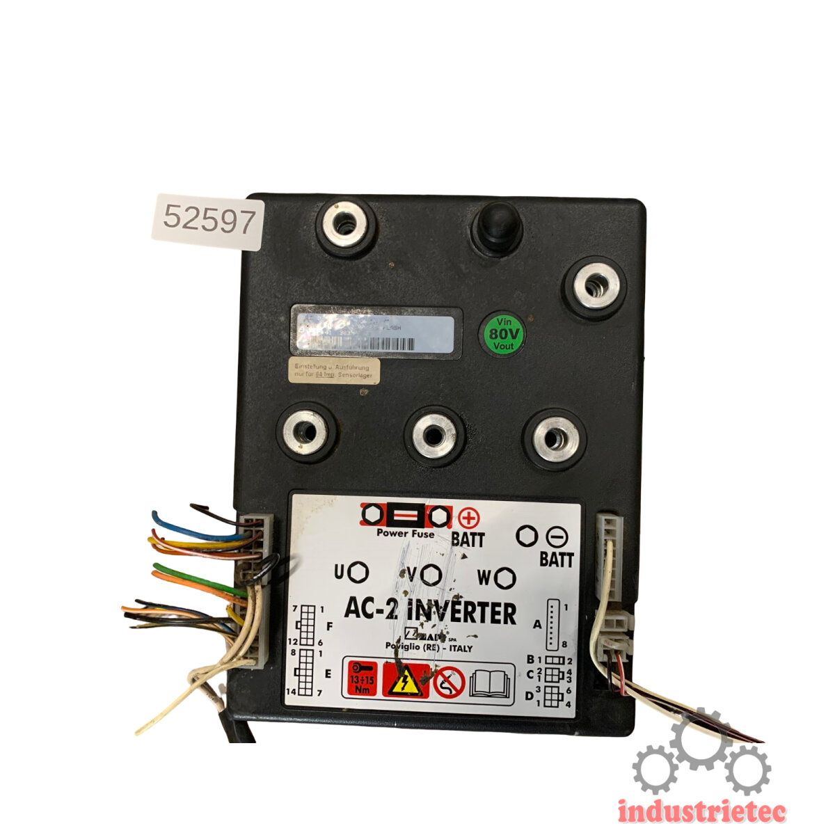 ATECH AC-2 Inverter FZ8127-INV.AC-280/275FLASH Motorsteurung - Indust