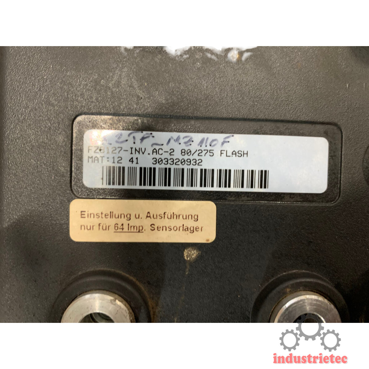 ATECH AC-2 Inverter FZ8127-INV.AC-280/275FLASH Motorsteurung - Indust