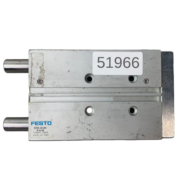 FESTO DFM-20-80-P-A-GF 170845 Führungszylinder Zylinder