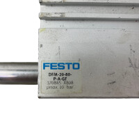 FESTO DFM-20-80-P-A-GF 170845 Führungszylinder Zylinder