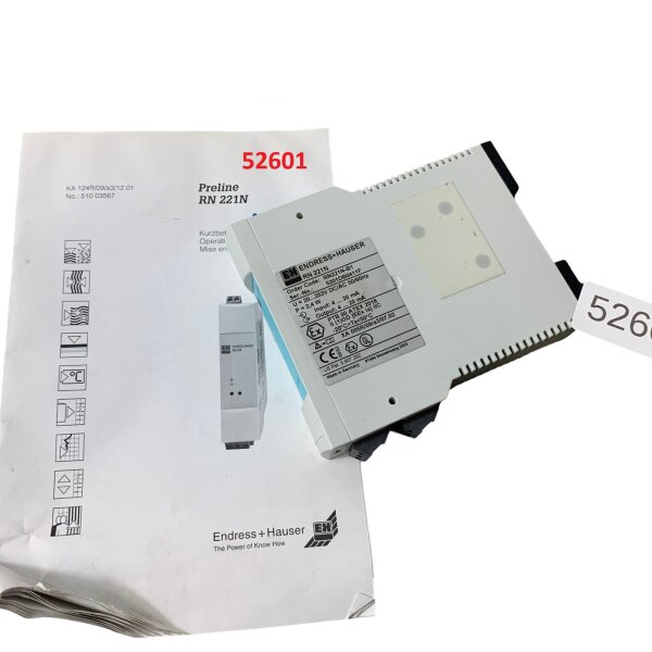 Endress+Hauser RN 221N-B1 Trennverstärker RN221N-B1