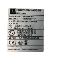 Endress+Hauser RN 221N-B1 Trennverstärker RN221N-B1