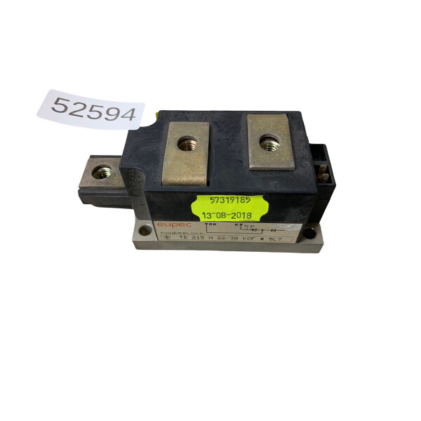 eupec Powerblock TD 215 N 22/30 KOF Thyristor Modul