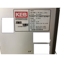KEB Combivert 05.F0.R01-1228 Frequenzumrichter 0,37kW