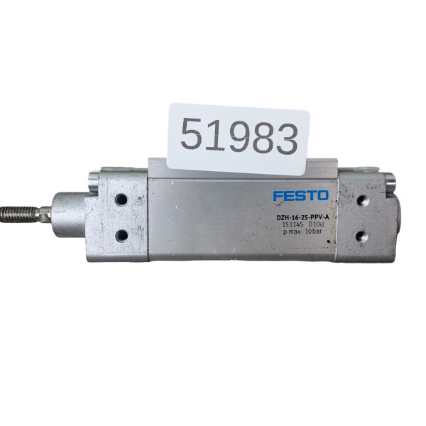 Festo DZH-16-25-PPV-A Flachzylinder 151145