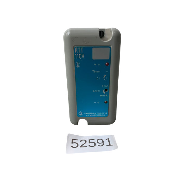 Zimmermann DC-Earth Fault Relay – 450-9016 – RELAYRTT-110-1133-10