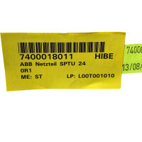 ABB Netzteil SPTU 240 R1  RS941020-AA Power Supply Modul