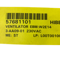 ebm-papst W2E143-AA09-01  Lüfter