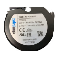 ebm-papst W2E143-AA09-01  Lüfter