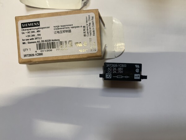 Siemens 3RT2926-1CB00 Überspannungsbegrenzer
