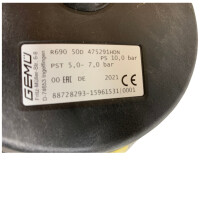 GEMÜ R690 50D Membranventil pneumatisch
