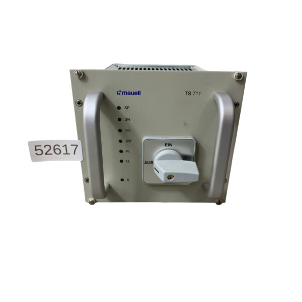 Mauell Weida TS 711 Thyristor-Umkehrsteller 31-99-011