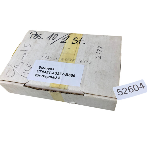 Siemens C79451-A3277-B556 Ersatzteil für OXYMAT 5 Gasanalysator