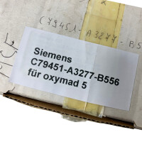Siemens C79451-A3277-B556 Ersatzteil für OXYMAT 5...