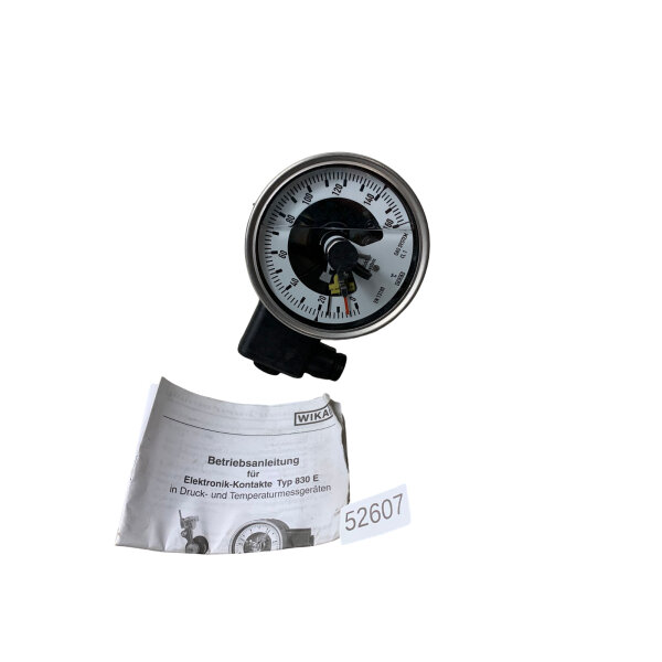 WIKA Cont 830.2E-2L Temperaturmessgerät