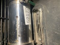 Pluritec Italia Pneumatik  89-434-V Zylinder