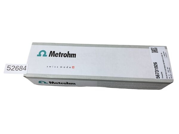 Metrohm Polym. Memb. El. Ca WOC Selektive Elektrode 6.0508.110