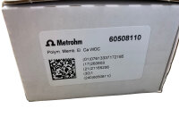 Metrohm Polym. Memb. El. Ca WOC Selektive Elektrode 6.0508.110