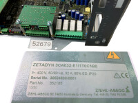 Ziehl-Abegg ZETADYN 3CA032-E1I1T0C1B0 Steuerplatine (Frequenzumrichter-Modul) 352185