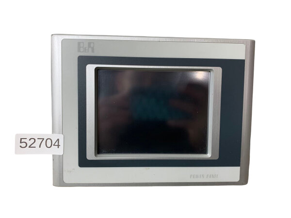 B&R Power Panel 400 Bedienpanel 4PP420.0571-75 Rev. C0