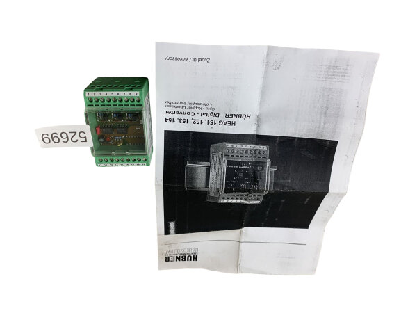 Hübner HEAG 152 Digital-Konverter