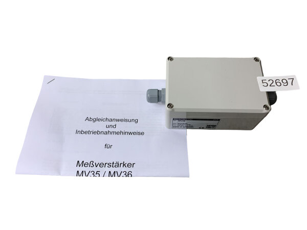 Mesomatic 5013.00102 Messverstärker MV36