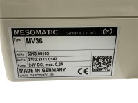 Mesomatic 5013.00102 Messverstärker MV36