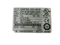 Omron V1000 Frequenzumrichter CIMR-VZ4A0004BAA VZA40P7BAA 1,1 kW/1,5 kw