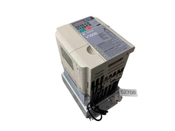 Omron V1000 Frequenzumrichter VZA41P5BAA CIMR-VC4A0005BAA 2,2 kW/1,5 kW