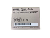 Omron R88D-UP08V AC-Servoverstärker