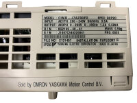 Omron VS mini J7 Frequenzumrichter CIMR-J7AZB0P2 0,25 kW